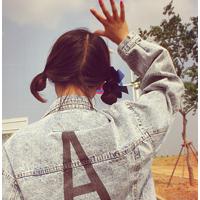 小仙女背影头像，对着背影说爱你！