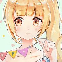 QQ女生卡通超呆萌头像 动漫呆萌女生头像高清