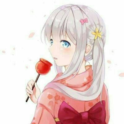 QQ女生卡通超呆萌头像 动漫呆萌女生头像高清