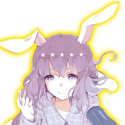 QQ女生卡通超呆萌头像 动漫呆萌女生头像高清