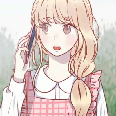 QQ女生卡通超呆萌头像 动漫呆萌女生头像高清