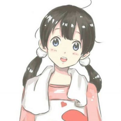 QQ女生卡通超呆萌头像 动漫呆萌女生头像高清