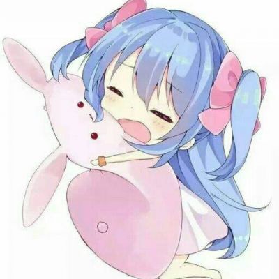 QQ女生卡通超呆萌头像 动漫呆萌女生头像高清