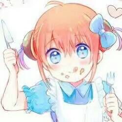 QQ女生卡通超呆萌头像 动漫呆萌女生头像高清