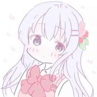 QQ女生卡通超呆萌头像 动漫呆萌女生头像高清