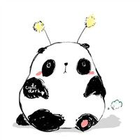 熊猫微信头像图片 微信熊猫头像图片大全
