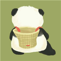 熊猫微信头像图片 微信熊猫头像图片大全