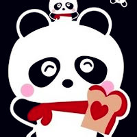 熊猫微信头像图片 微信熊猫头像图片大全
