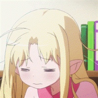 小仙女微信头像动漫 甜味小仙女微信头像