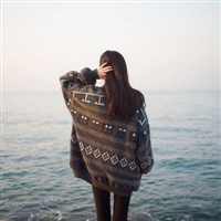 唯美图片女生背影伤感