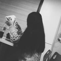 唯美图片女生背影伤感