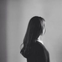 唯美图片女生背影伤感