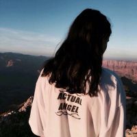 唯美图片女生背影伤感