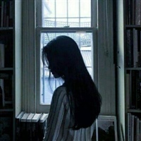 唯美图片女生背影伤感