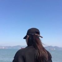 唯美图片女生背影伤感