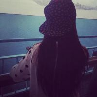 唯美图片女生背影伤感