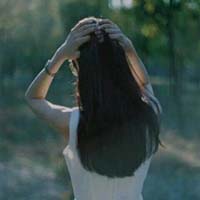 唯美图片女生背影伤感