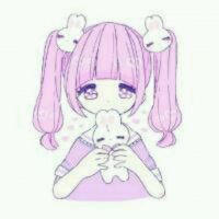 超级可爱调皮的女生头像 动漫可爱调皮女生头像