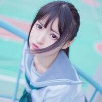 有刘海的高清女生头像