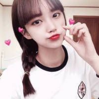 有刘海的高清女生头像