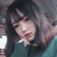 有刘海的高清女生头像