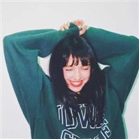 有刘海的高清女生头像