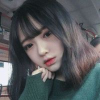 有刘海的高清女生头像