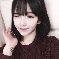 有刘海的高清女生头像