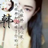 2019姓氏微信头像带签名