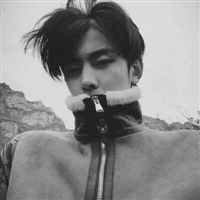 2019微信网红头像男高冷，冷漠读成伤！