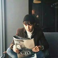 2019微信网红头像男高冷，冷漠读成伤！