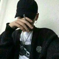 2019微信网红头像男高冷，冷漠读成伤！