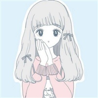 白色头发的美女动漫头像