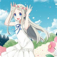 白色头发的美女动漫头像