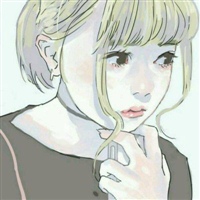 白色头发的美女动漫头像