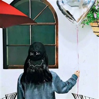 2019猪年微信情侣头像，此生只念你一人！