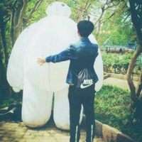 2019猪年微信情侣头像，此生只念你一人！