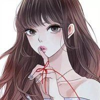 动漫情头一男一女分开清新