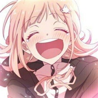 动漫情头一男一女分开清新