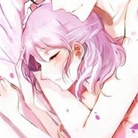 动漫情头一男一女分开清新