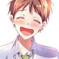 动漫情头一男一女分开清新