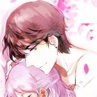 动漫情头一男一女分开清新