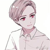 动漫情头一男一女分开清新