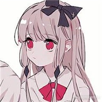 动漫情头一男一女分开清新