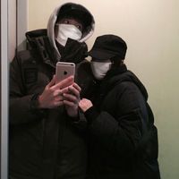 最帅最酷一对两张情侣头像