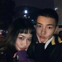 最帅最酷一对两张情侣头像