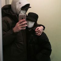 最帅最酷一对两张情侣头像