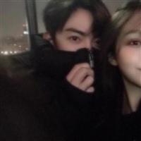 最帅最酷一对两张情侣头像