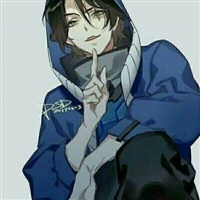 动漫情侣头像帅气冷漠一男一女