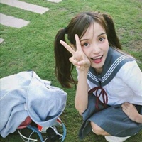 森系闺蜜头像一人一半